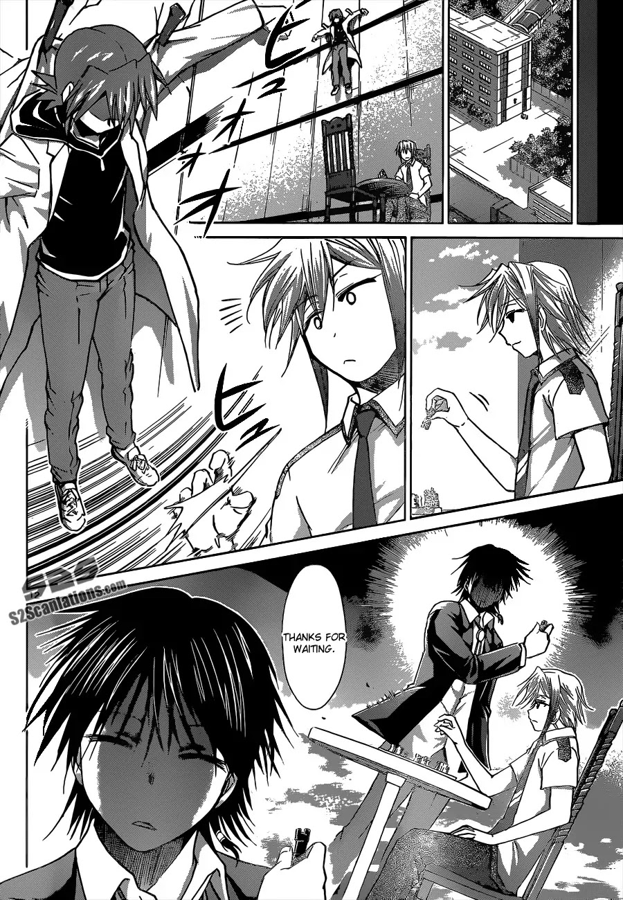 Denpa Kyoushi Chapter 122 page 13 - Chapter 122 : Aizawa's Method
