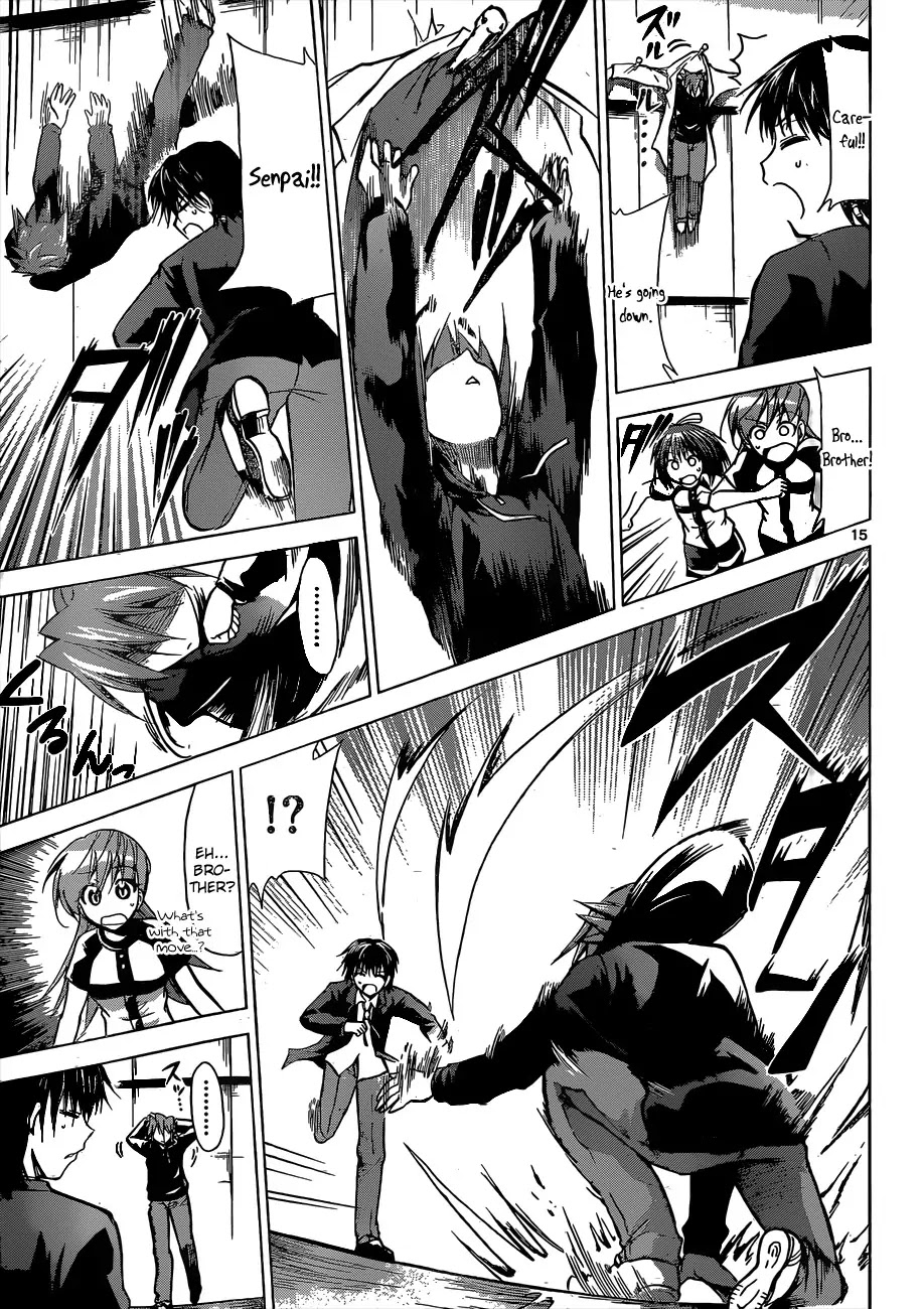 Denpa Kyoushi Chapter 122 page 16 - Chapter 122 : Aizawa's Method