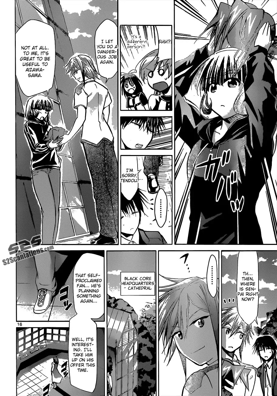 Denpa Kyoushi Chapter 122 page 17 - Chapter 122 : Aizawa's Method