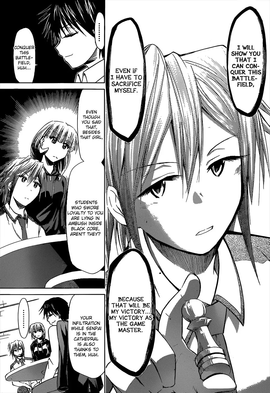 Denpa Kyoushi Chapter 123 page 10 - Chapter 123 : Electric Dragon King
