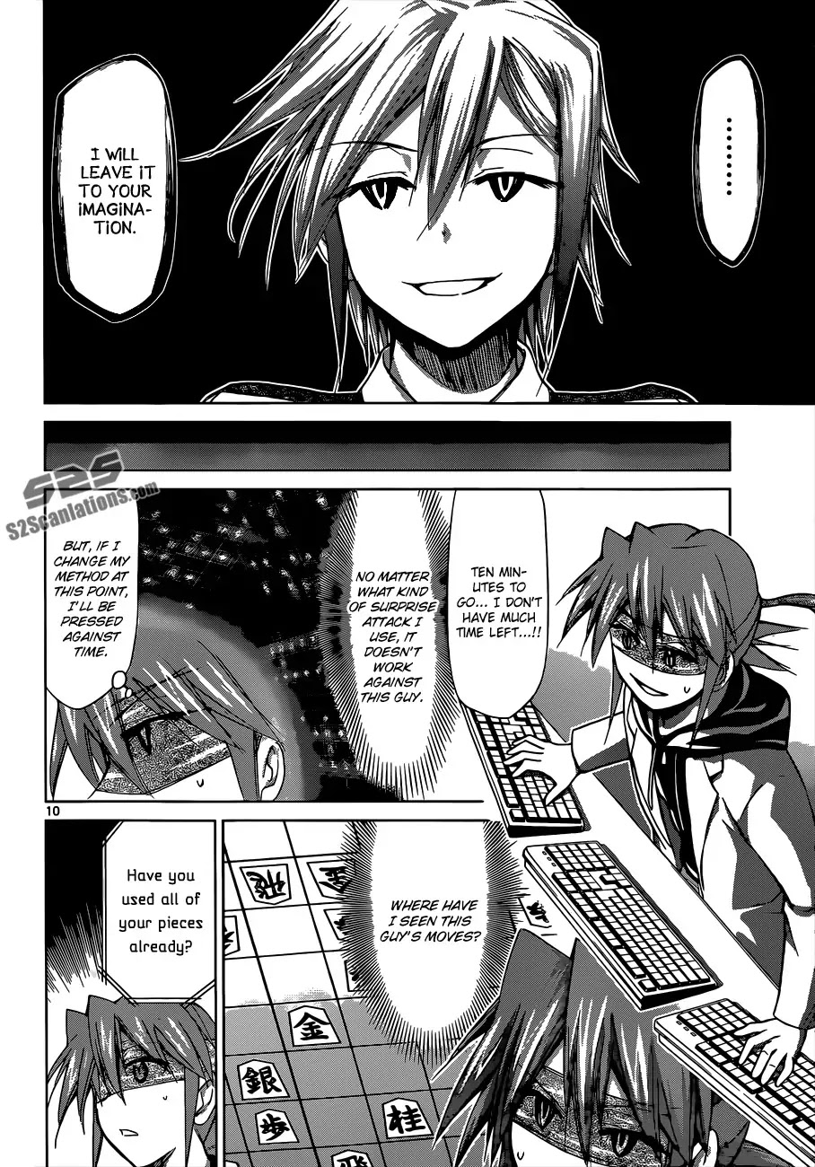 Denpa Kyoushi Chapter 123 page 11 - Chapter 123 : Electric Dragon King