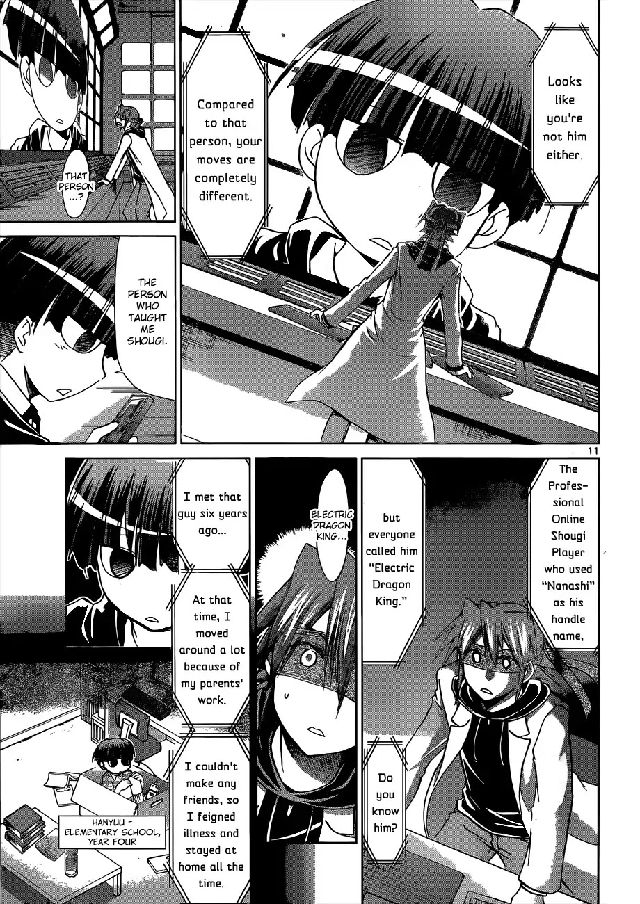 Denpa Kyoushi Chapter 123 page 12 - Chapter 123 : Electric Dragon King