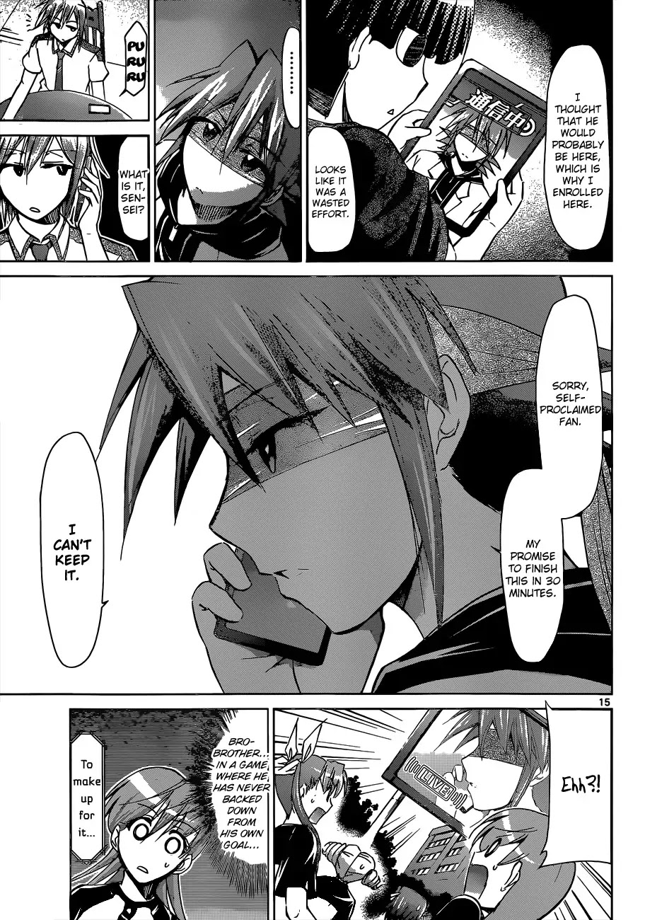 Denpa Kyoushi Chapter 123 page 16 - Chapter 123 : Electric Dragon King