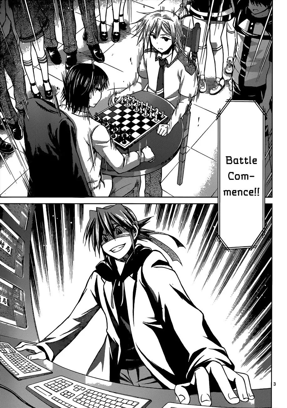 Denpa Kyoushi Chapter 123 page 4 - Chapter 123 : Electric Dragon King