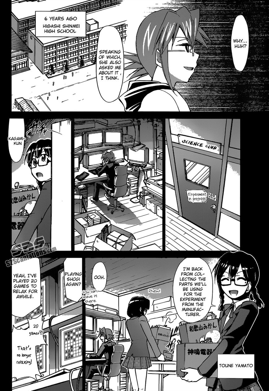 Denpa Kyoushi Chapter 124 page 7 - Chapter 124 : The Way to Play Shougi