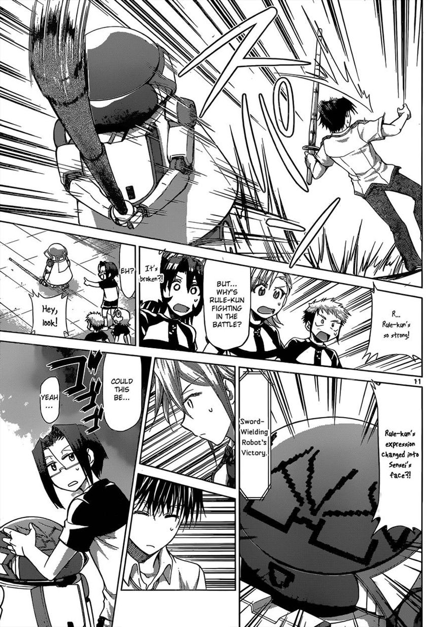 Denpa Kyoushi Chapter 125 page 11 - Chapter 125 : Traitor
