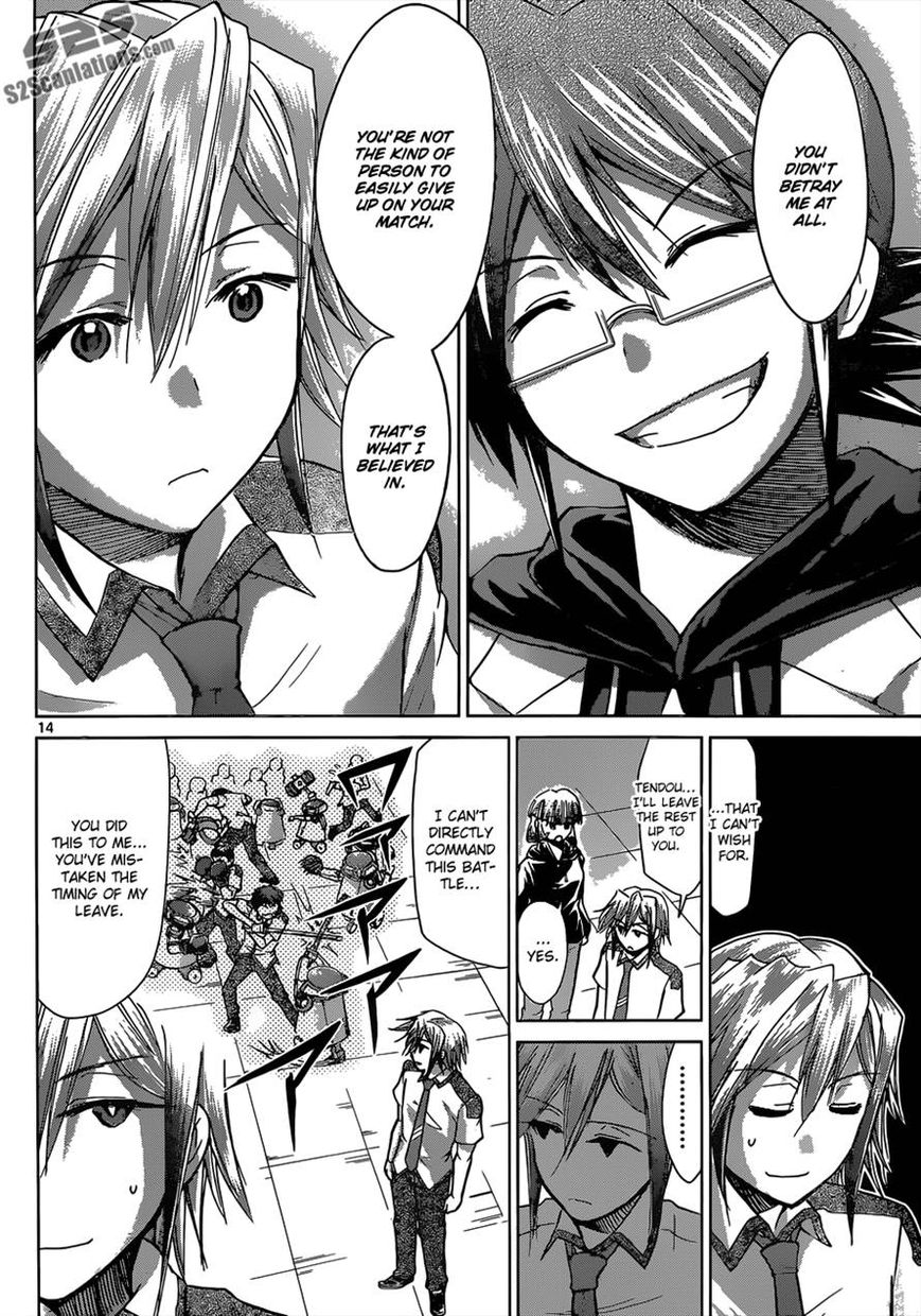 Denpa Kyoushi Chapter 125 page 14 - Chapter 125 : Traitor