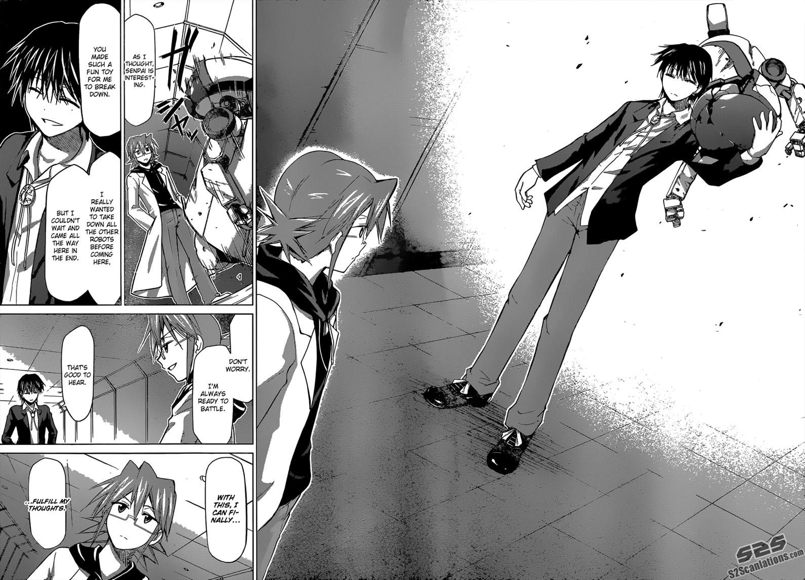Denpa Kyoushi Chapter 125 page 16 - Chapter 125 : Traitor