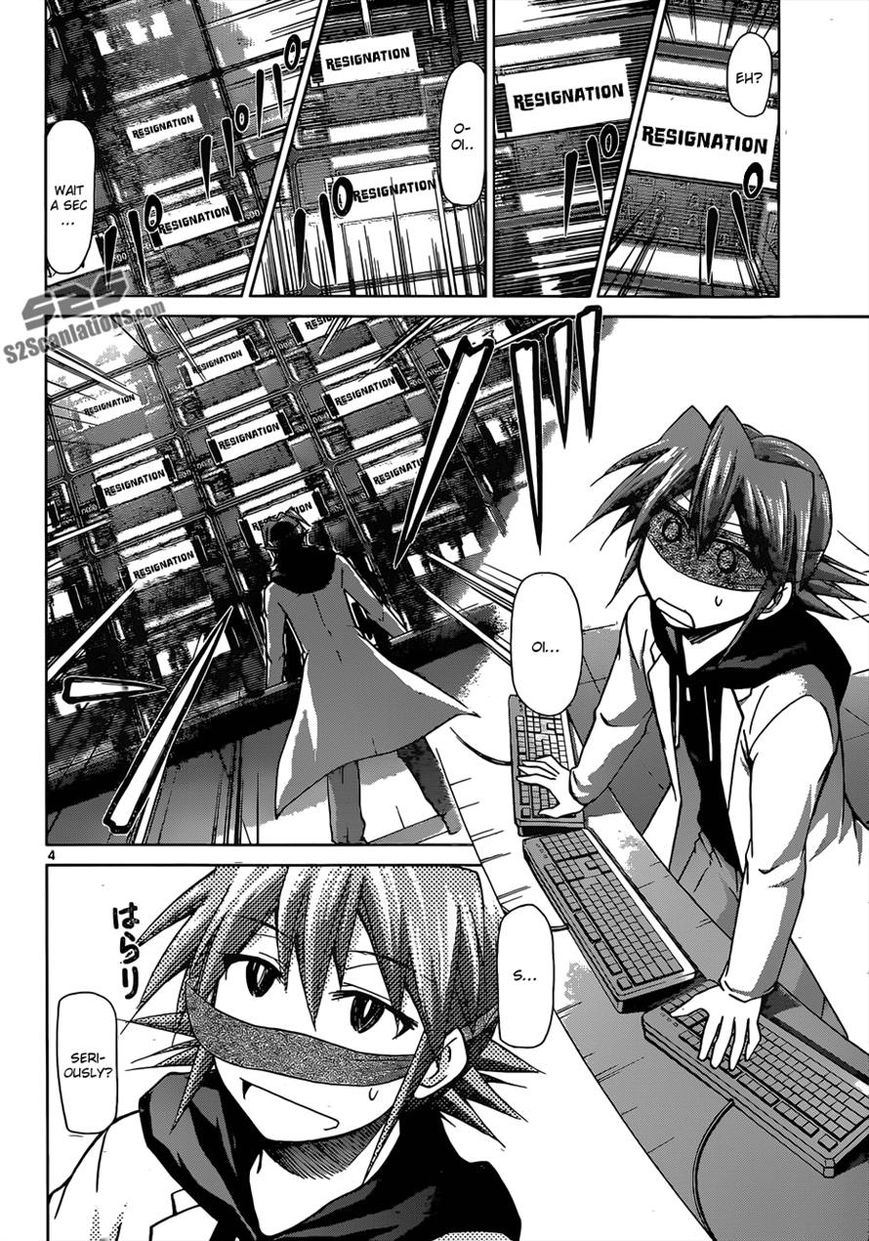 Denpa Kyoushi Chapter 125 page 4 - Chapter 125 : Traitor