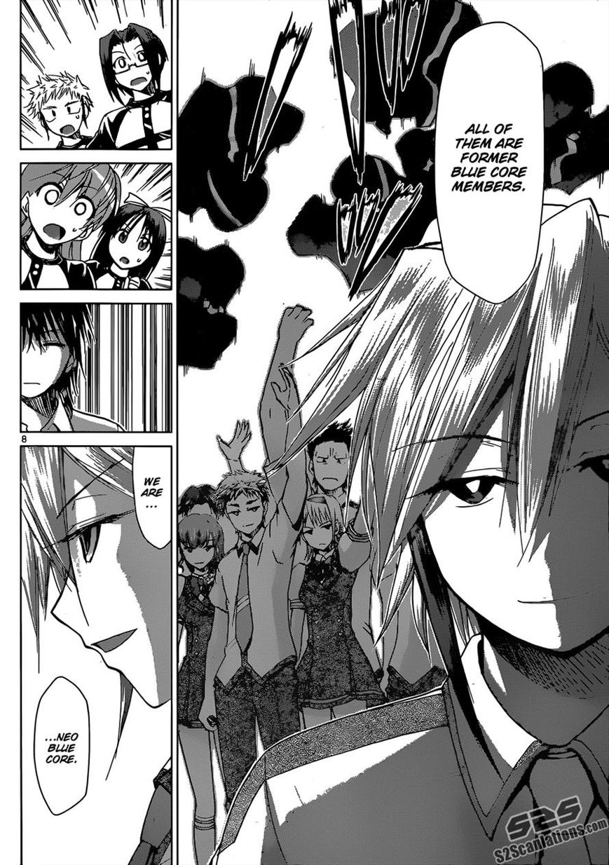 Denpa Kyoushi Chapter 125 page 8 - Chapter 125 : Traitor