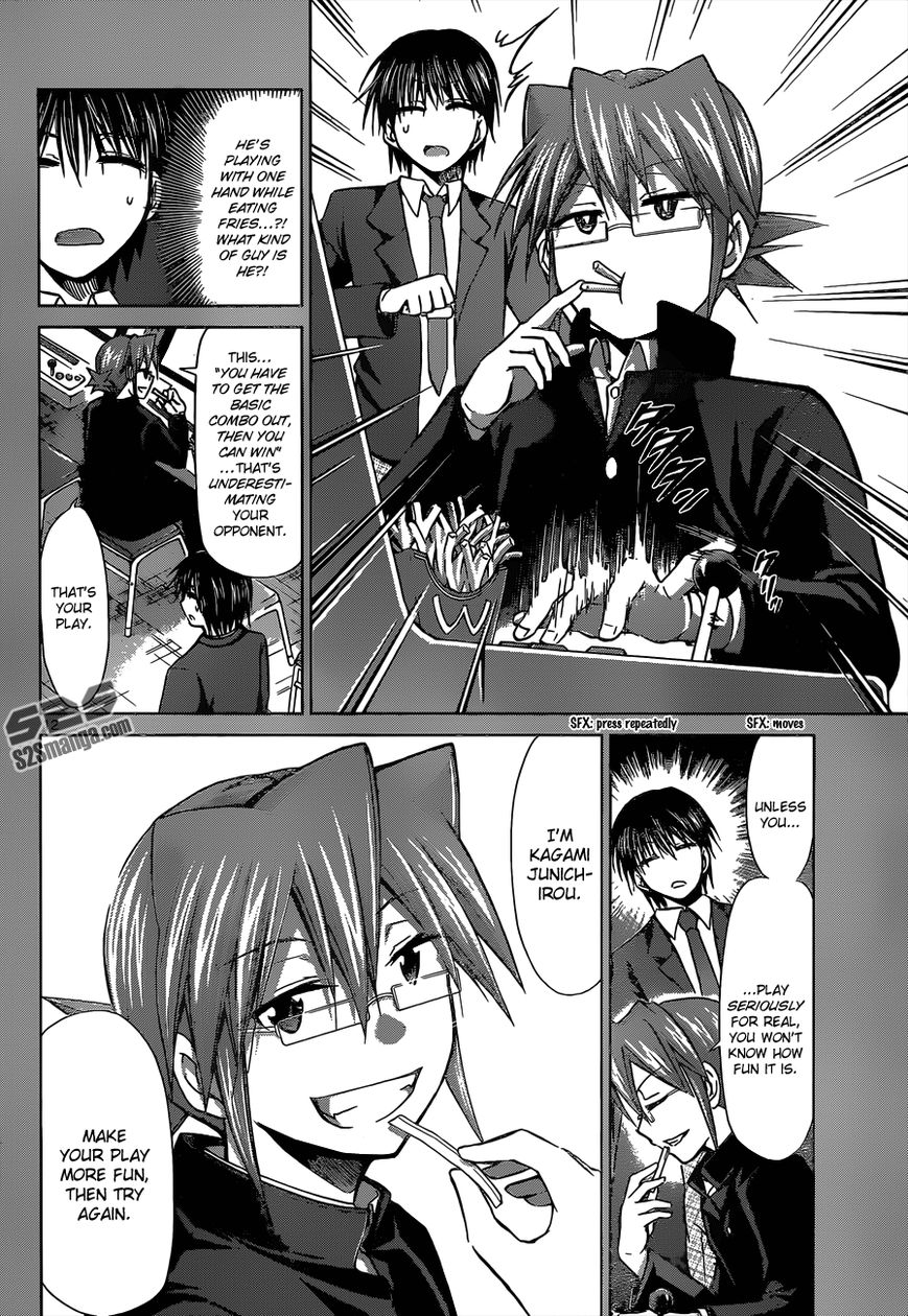 Denpa Kyoushi Chapter 126 page 13 - Chapter 126 : A Full-Force Battle
