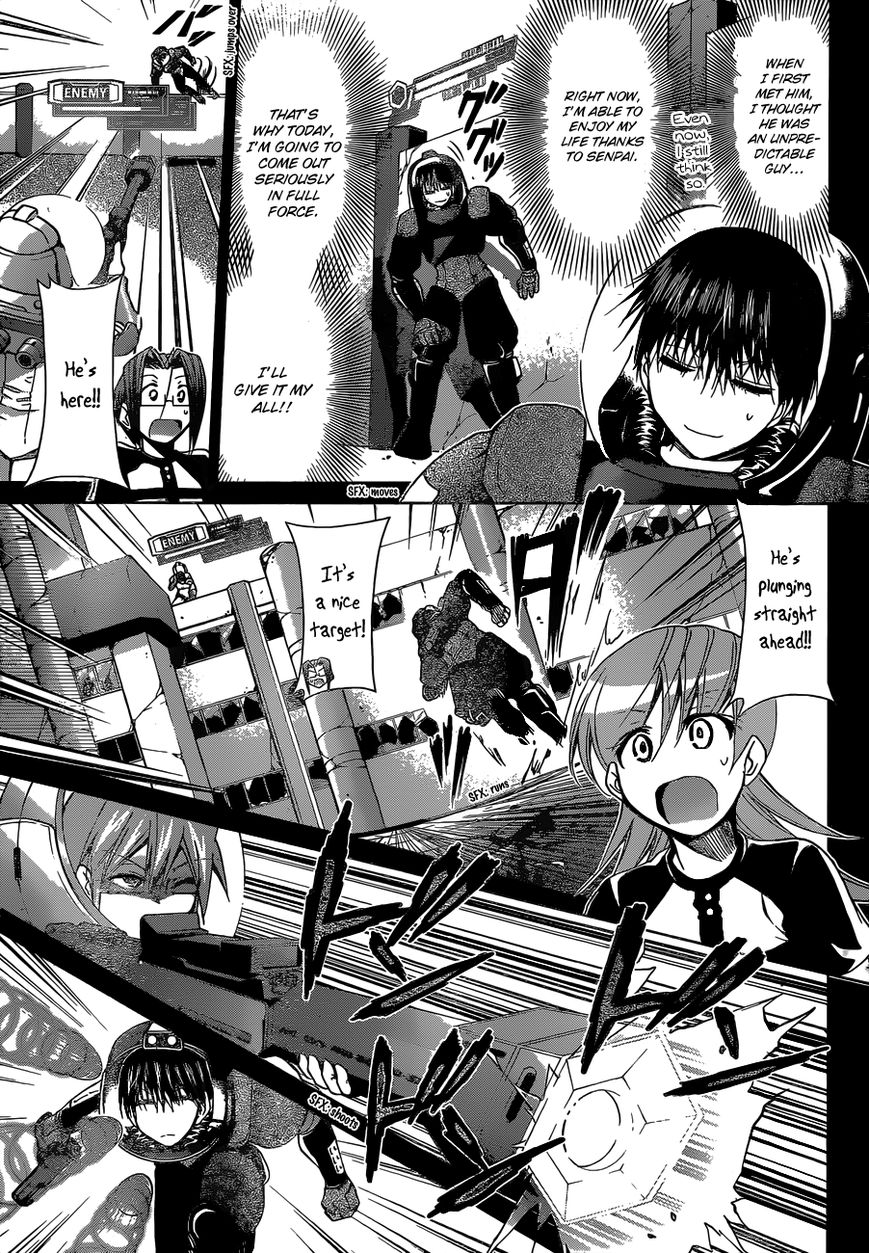 Denpa Kyoushi Chapter 126 page 14 - Chapter 126 : A Full-Force Battle