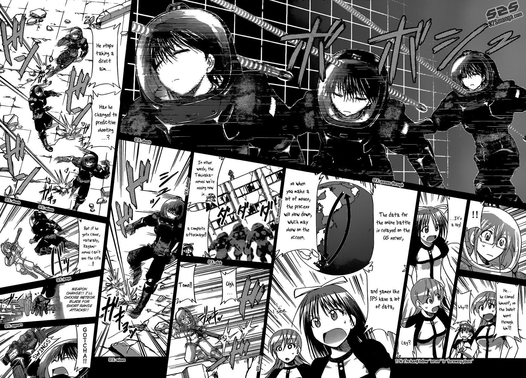 Denpa Kyoushi Chapter 126 page 15 - Chapter 126 : A Full-Force Battle