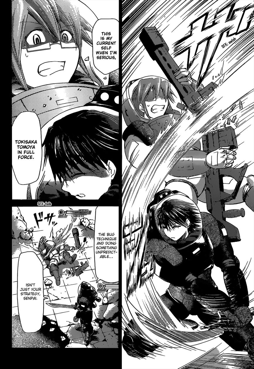 Denpa Kyoushi Chapter 126 page 16 - Chapter 126 : A Full-Force Battle