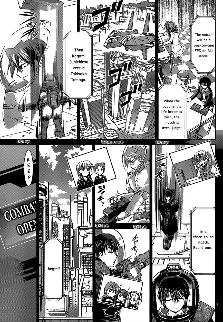 Denpa Kyoushi Chapter 126 page 8 - Chapter 126 : A Full-Force Battle