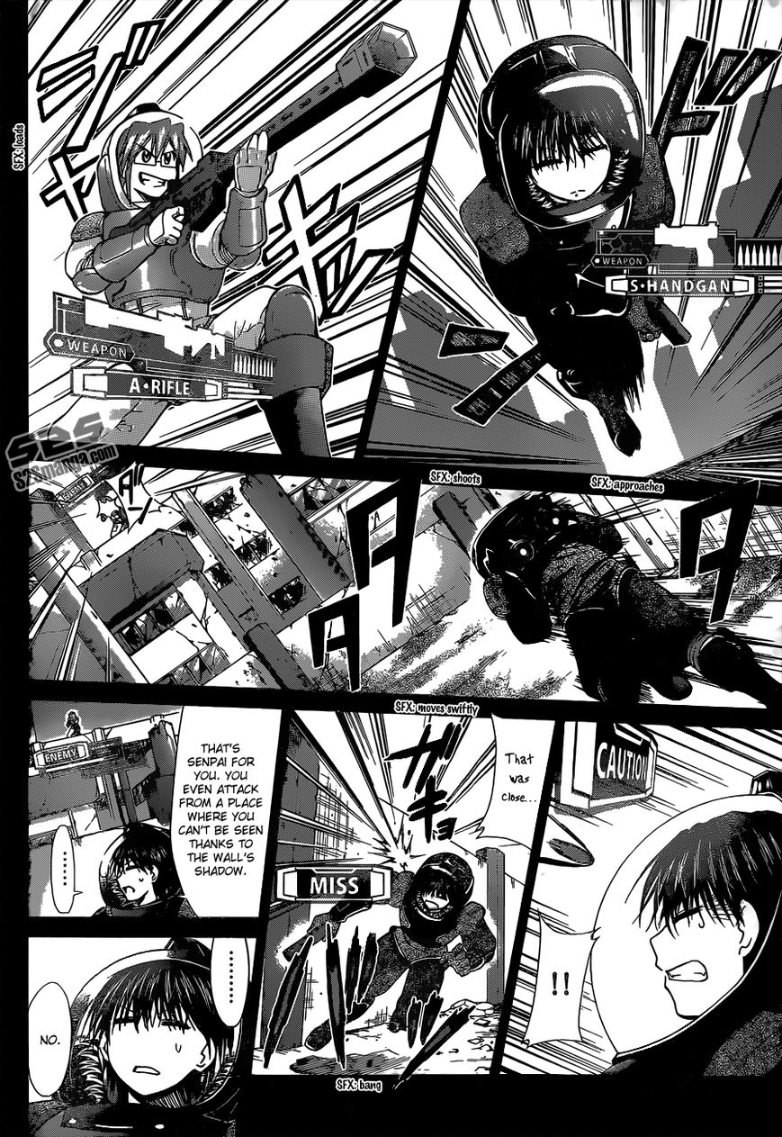 Denpa Kyoushi Chapter 126 page 9 - Chapter 126 : A Full-Force Battle