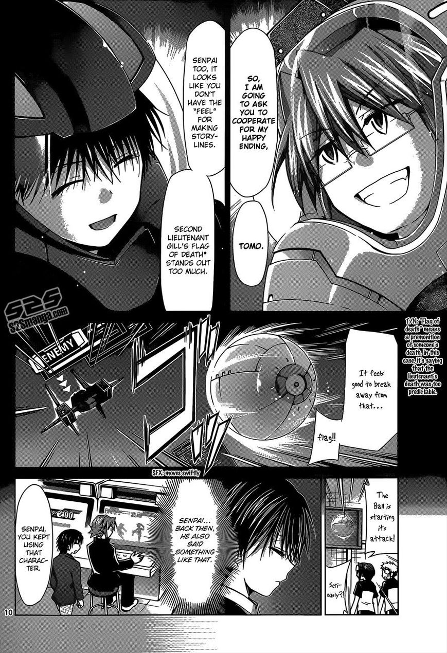 Denpa Kyoushi Chapter 127 page 10 - Chapter 127 : Official Scene