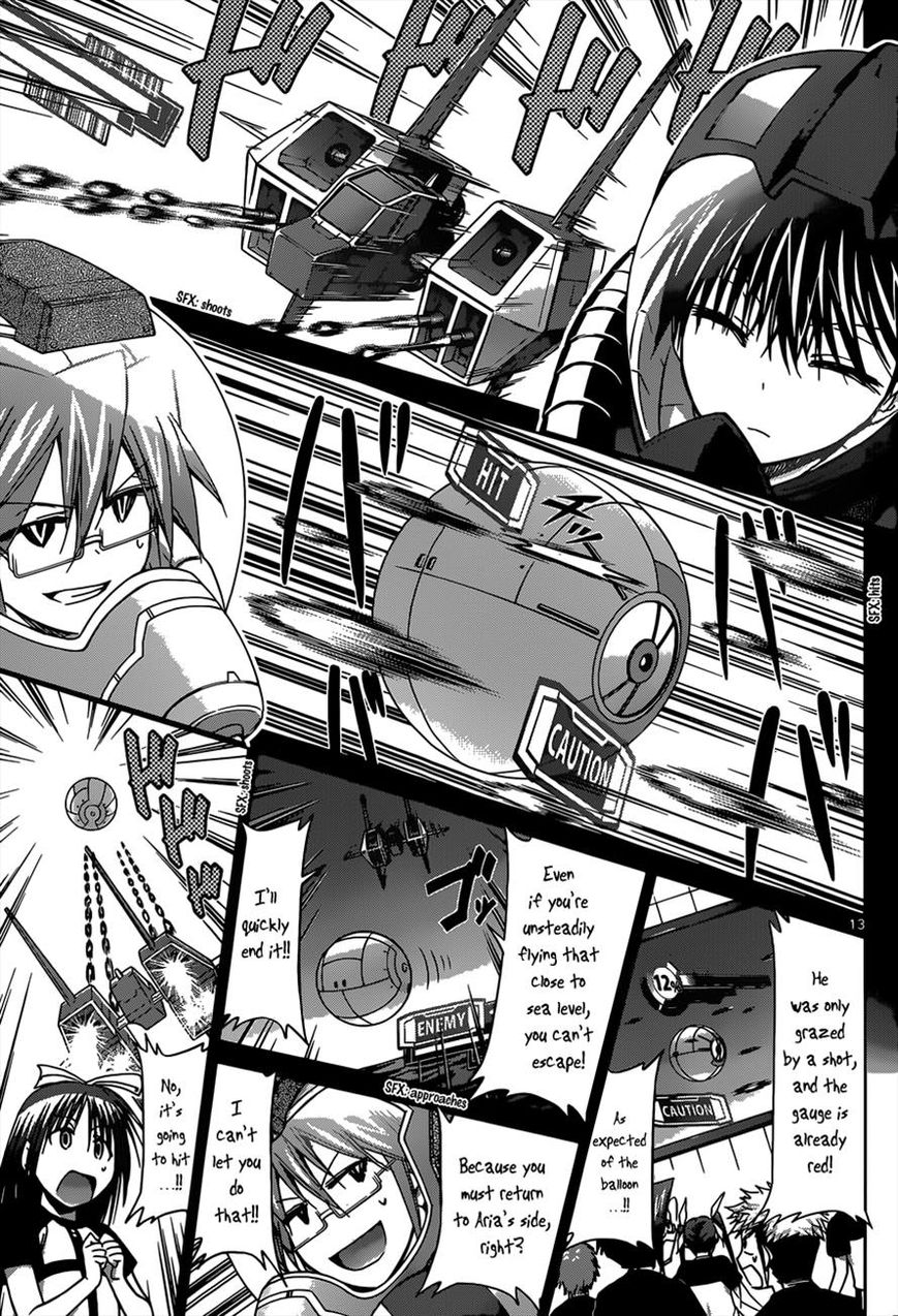 Denpa Kyoushi Chapter 127 page 13 - Chapter 127 : Official Scene