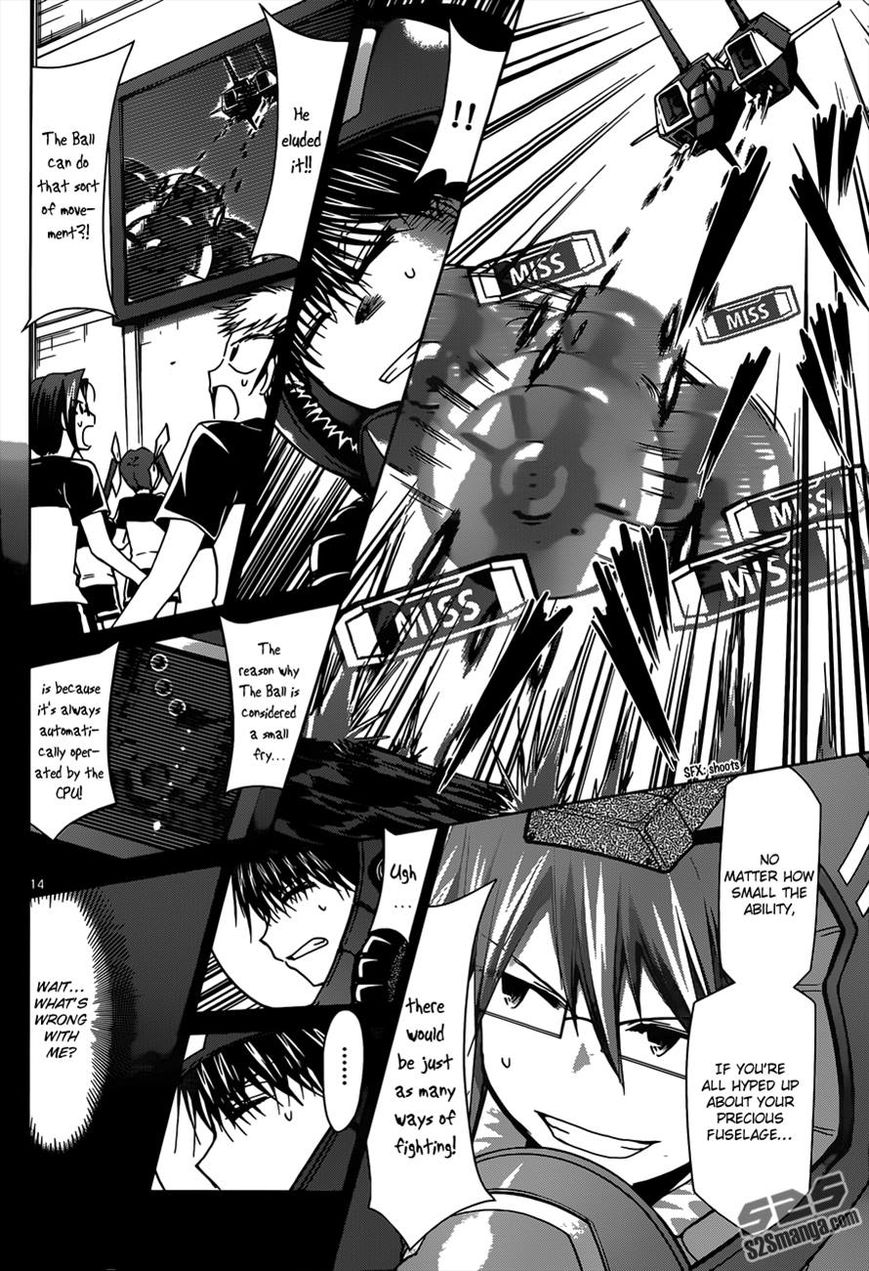 Denpa Kyoushi Chapter 127 page 14 - Chapter 127 : Official Scene