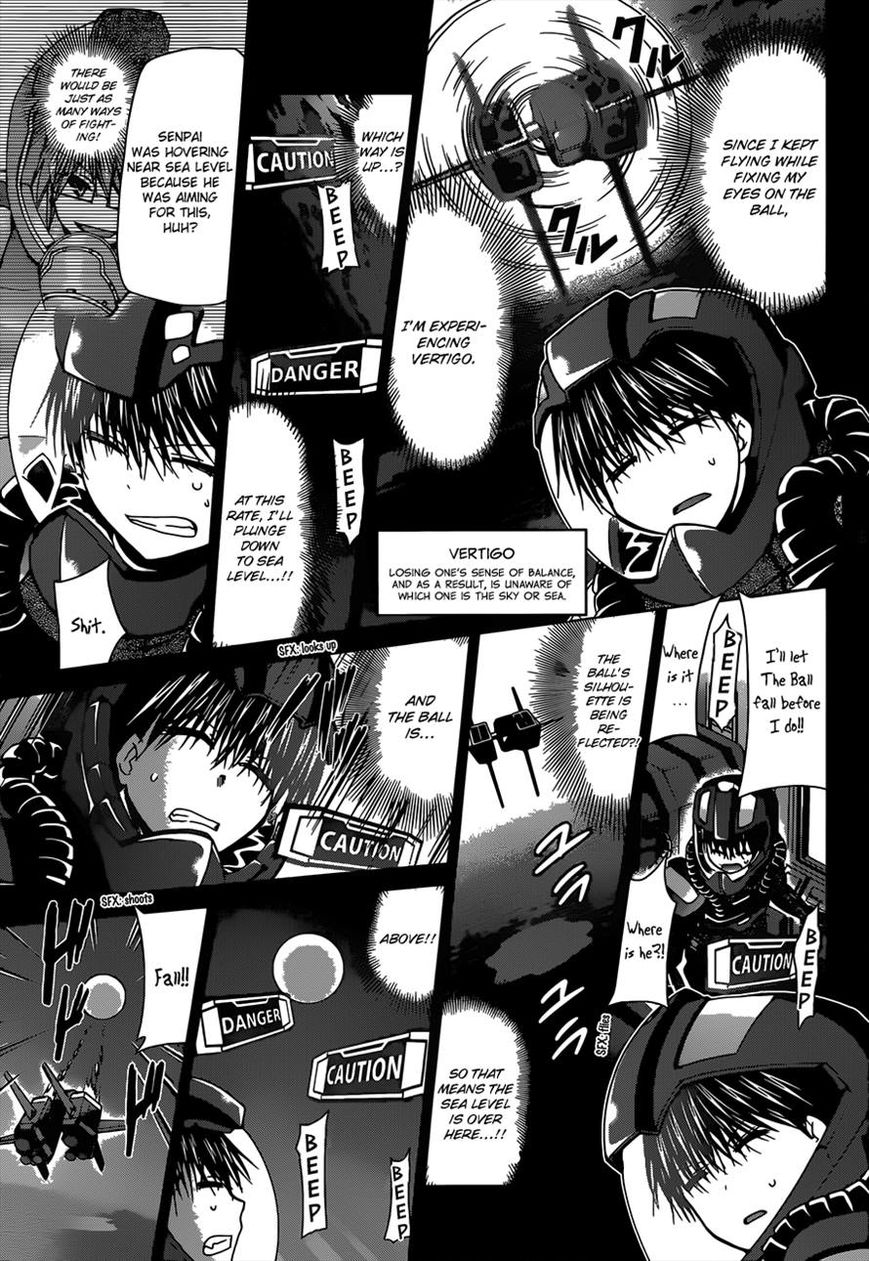 Denpa Kyoushi Chapter 127 page 15 - Chapter 127 : Official Scene