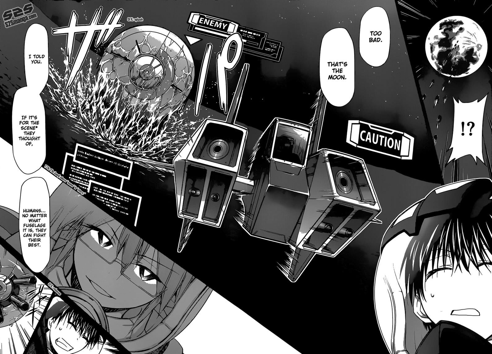 Denpa Kyoushi Chapter 127 page 16 - Chapter 127 : Official Scene