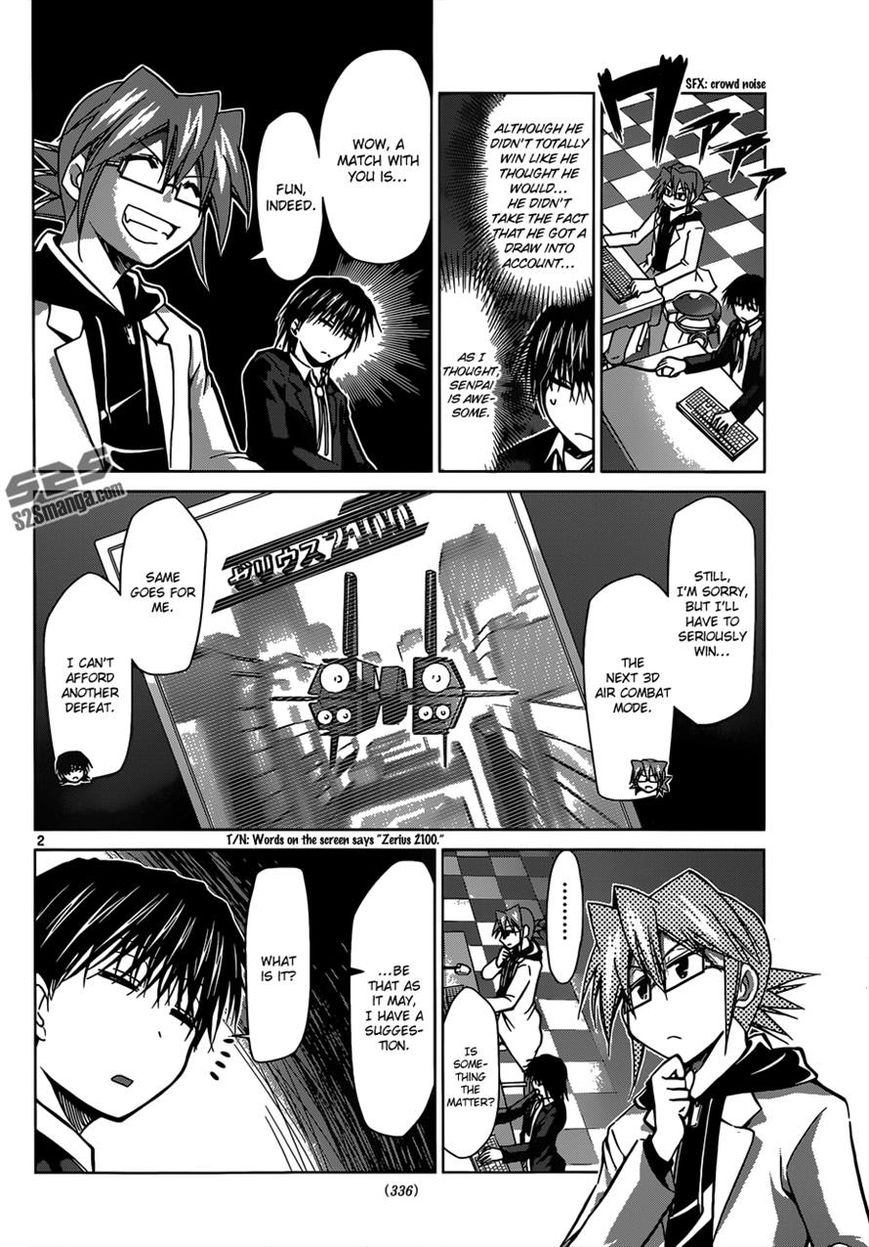 Denpa Kyoushi Chapter 127 page 2 - Chapter 127 : Official Scene