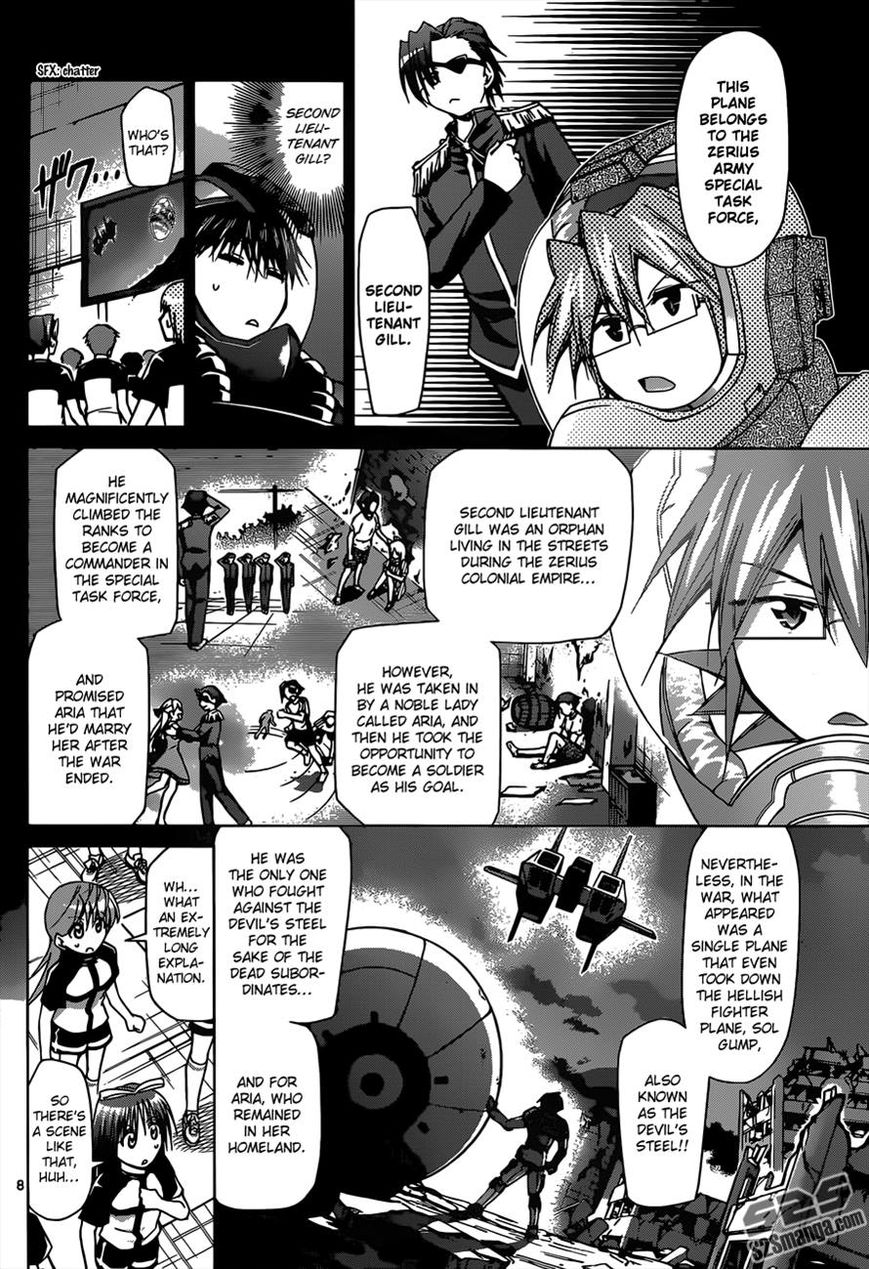 Denpa Kyoushi Chapter 127 page 8 - Chapter 127 : Official Scene