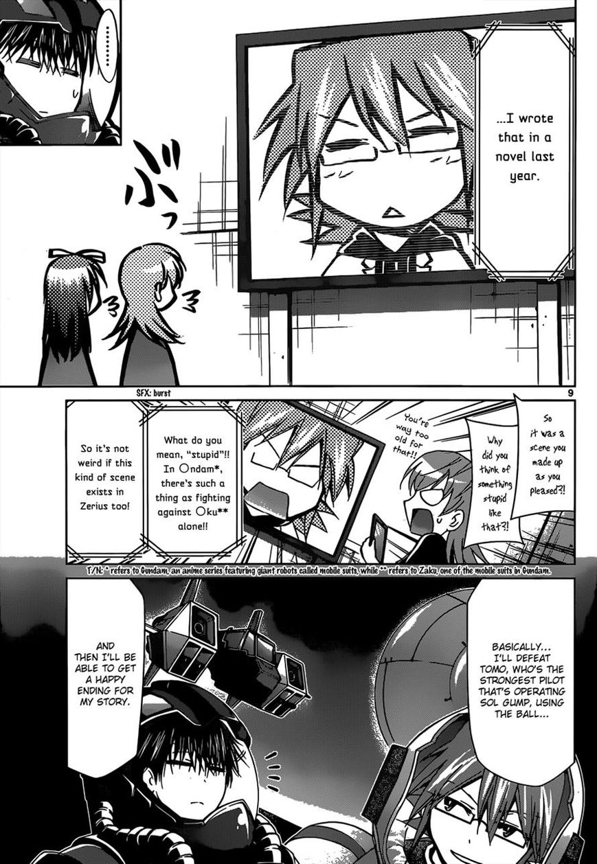 Denpa Kyoushi Chapter 127 page 9 - Chapter 127 : Official Scene
