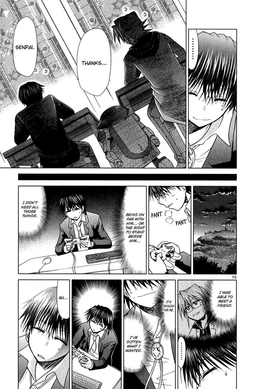 Denpa Kyoushi Chapter 128 page 15 - Chapter 128 : The Best Opponent