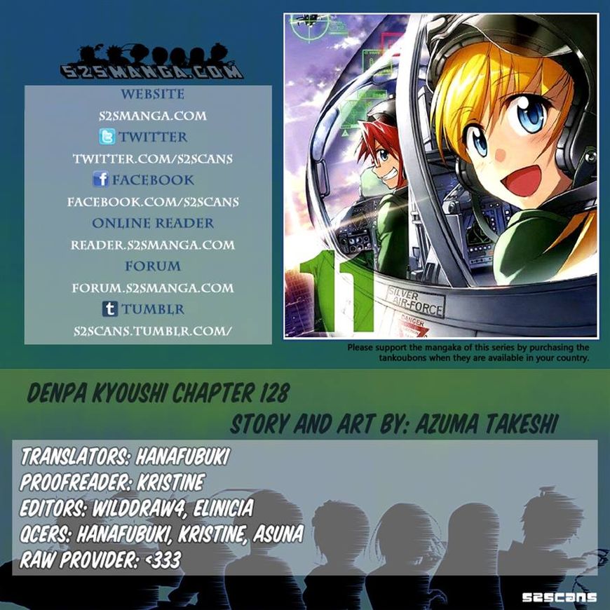 Denpa Kyoushi Chapter 128 page 18 - Chapter 128 : The Best Opponent