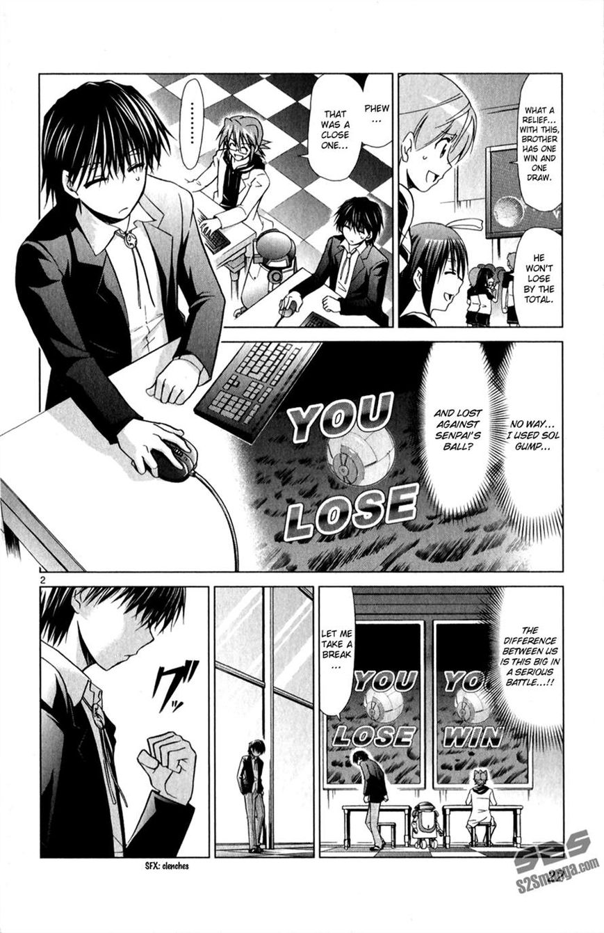 Denpa Kyoushi Chapter 128 page 2 - Chapter 128 : The Best Opponent