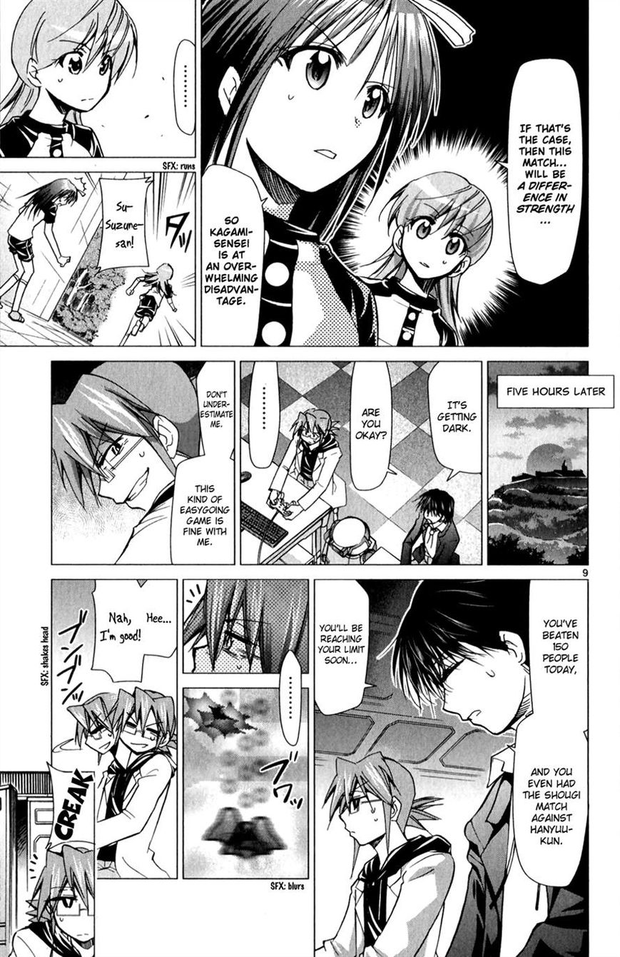 Denpa Kyoushi Chapter 128 page 9 - Chapter 128 : The Best Opponent