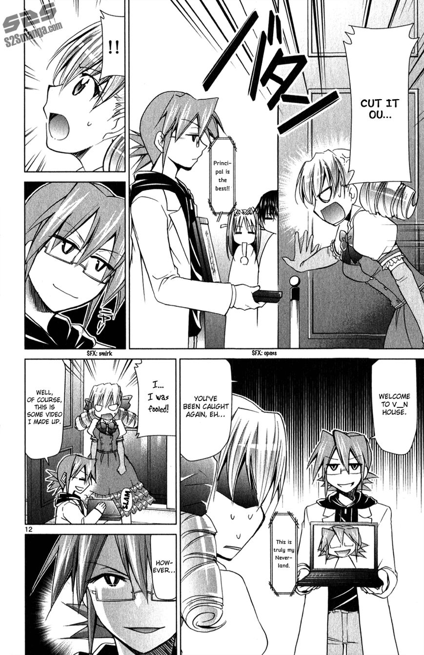 Denpa Kyoushi Chapter 129 page 13 - Chapter 129 : The End of the War