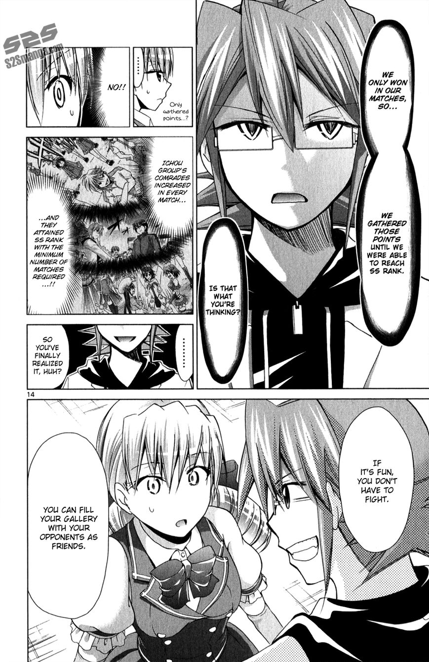 Denpa Kyoushi Chapter 129 page 15 - Chapter 129 : The End of the War