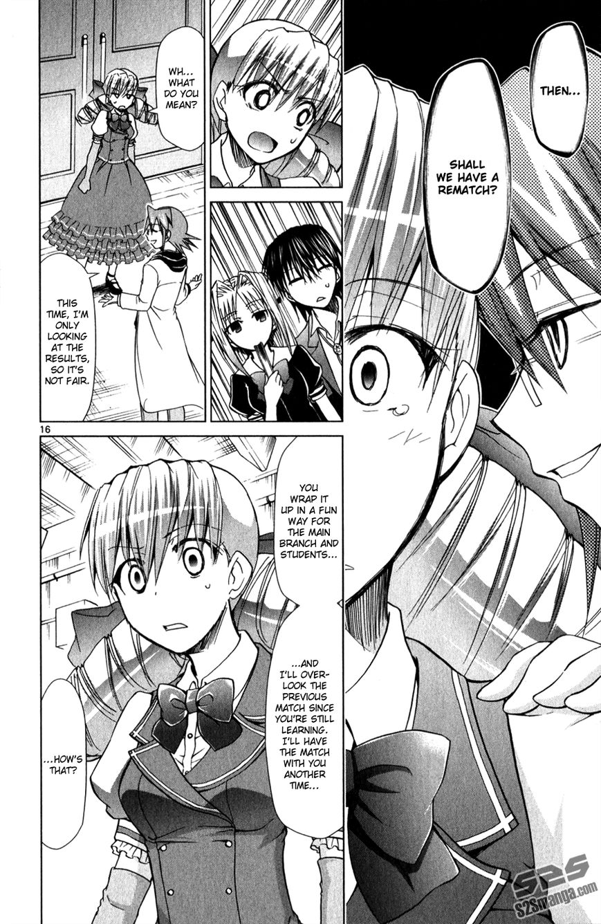 Denpa Kyoushi Chapter 129 page 17 - Chapter 129 : The End of the War