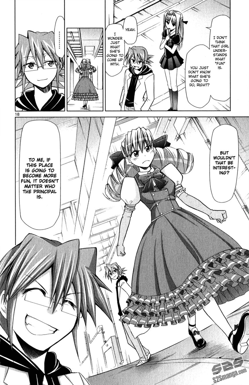 Denpa Kyoushi Chapter 129 page 19 - Chapter 129 : The End of the War