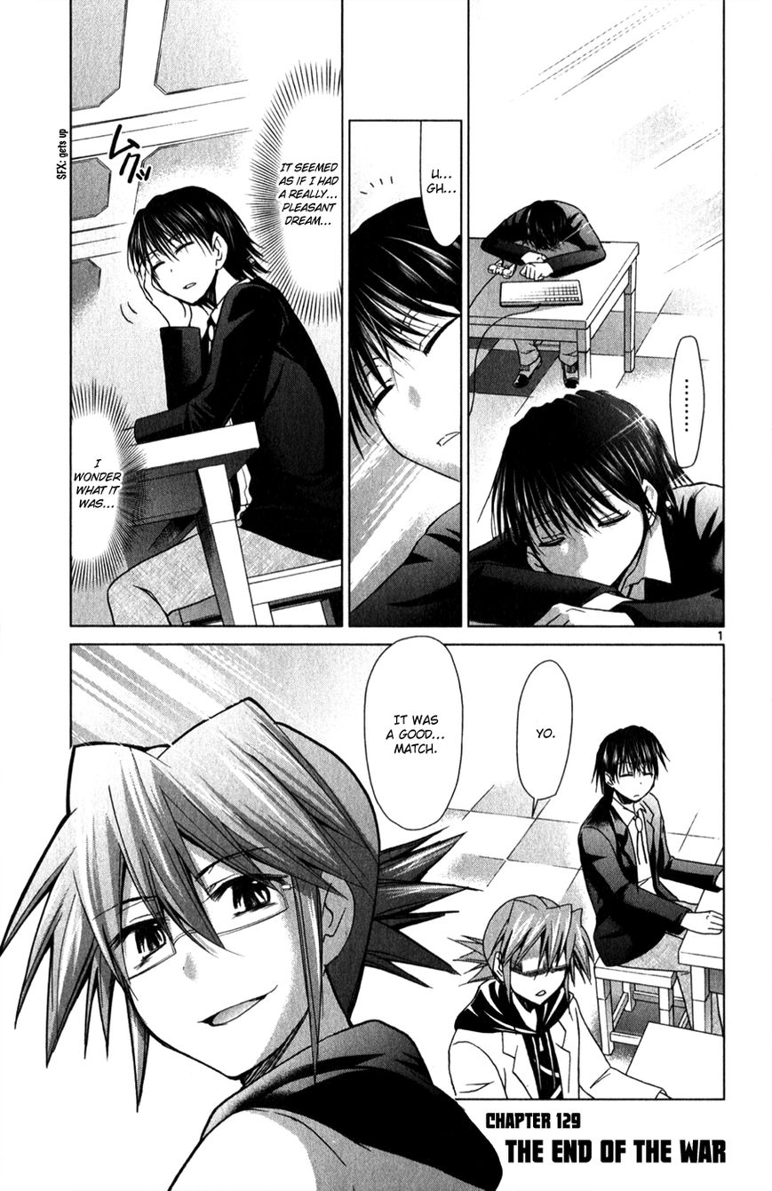 Denpa Kyoushi Chapter 129 page 2 - Chapter 129 : The End of the War