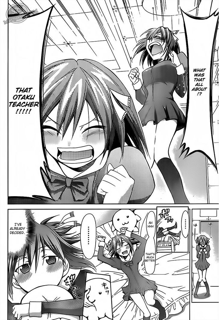 Denpa Kyoushi Chapter 13 page 11 - Chapter 13 : The Troubles of a Perfect Beauty