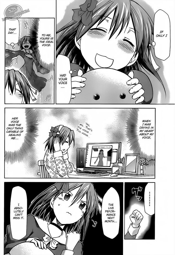 Denpa Kyoushi Chapter 13 page 13 - Chapter 13 : The Troubles of a Perfect Beauty