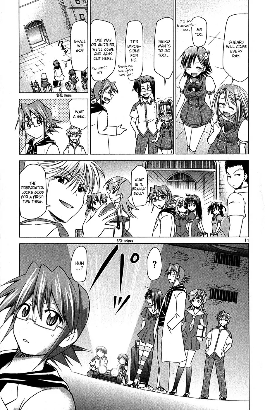 Denpa Kyoushi Chapter 130 page 12 - Chapter 130 : Game Clear