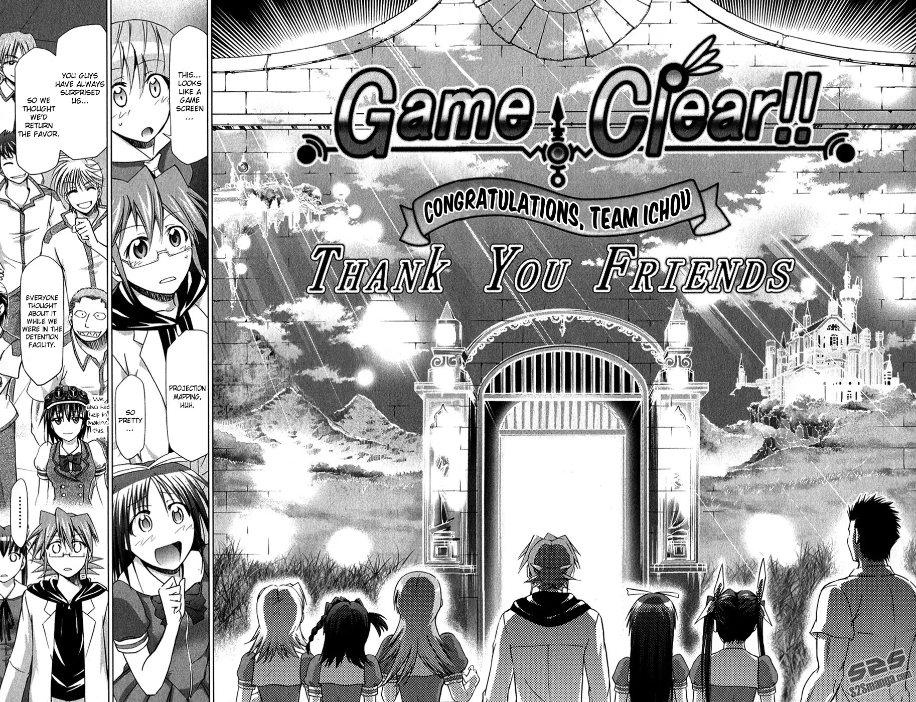 Denpa Kyoushi Chapter 130 page 13 - Chapter 130 : Game Clear
