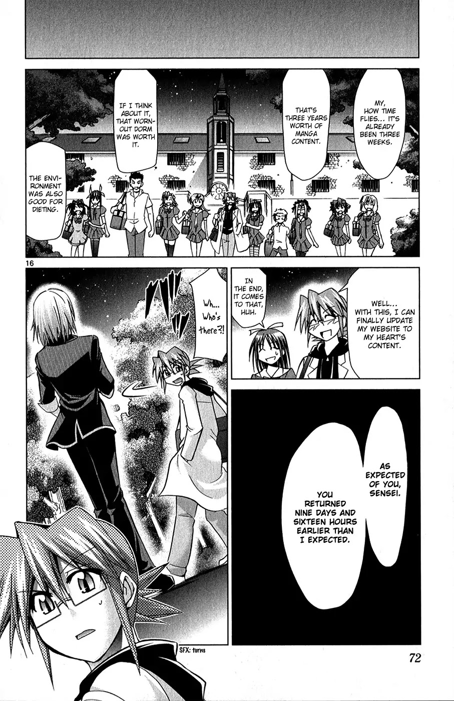 Denpa Kyoushi Chapter 130 page 16 - Chapter 130 : Game Clear