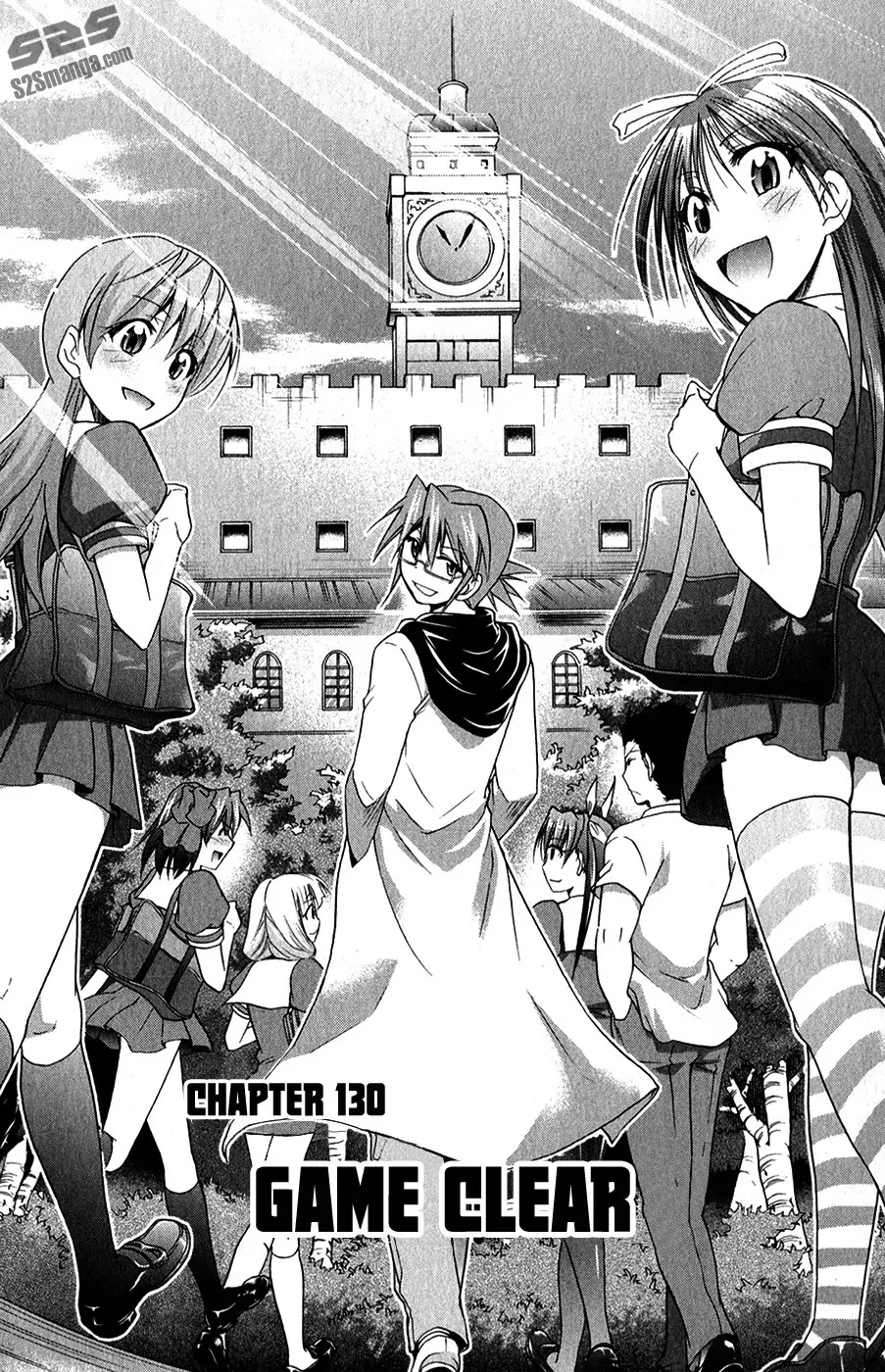 Denpa Kyoushi Chapter 130 page 3 - Chapter 130 : Game Clear