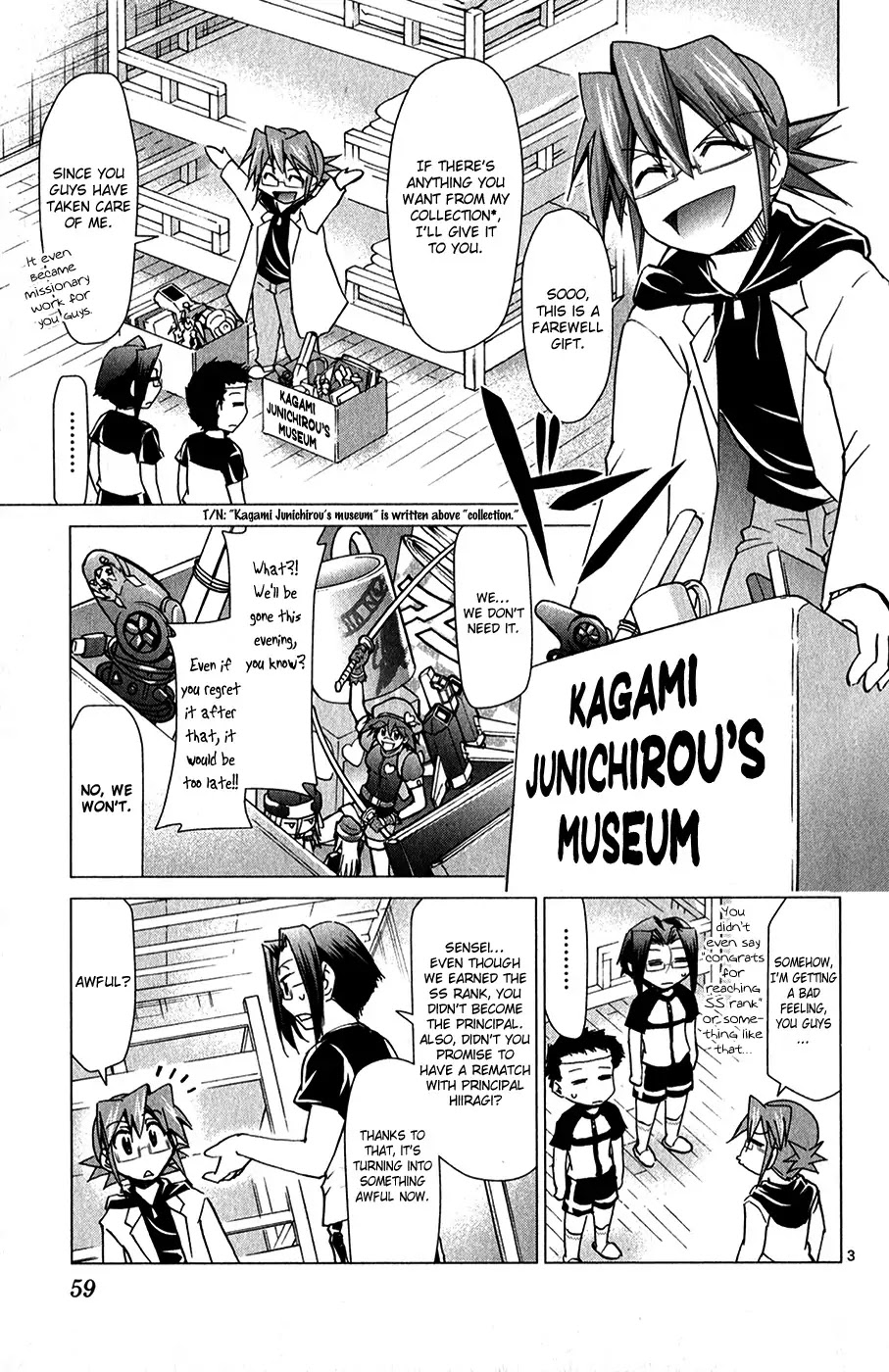 Denpa Kyoushi Chapter 130 page 4 - Chapter 130 : Game Clear