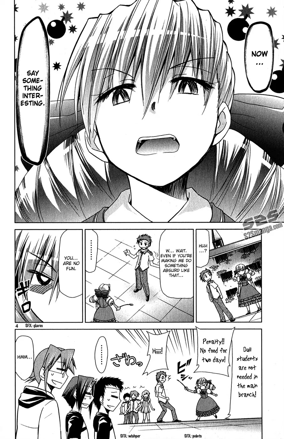 Denpa Kyoushi Chapter 130 page 5 - Chapter 130 : Game Clear