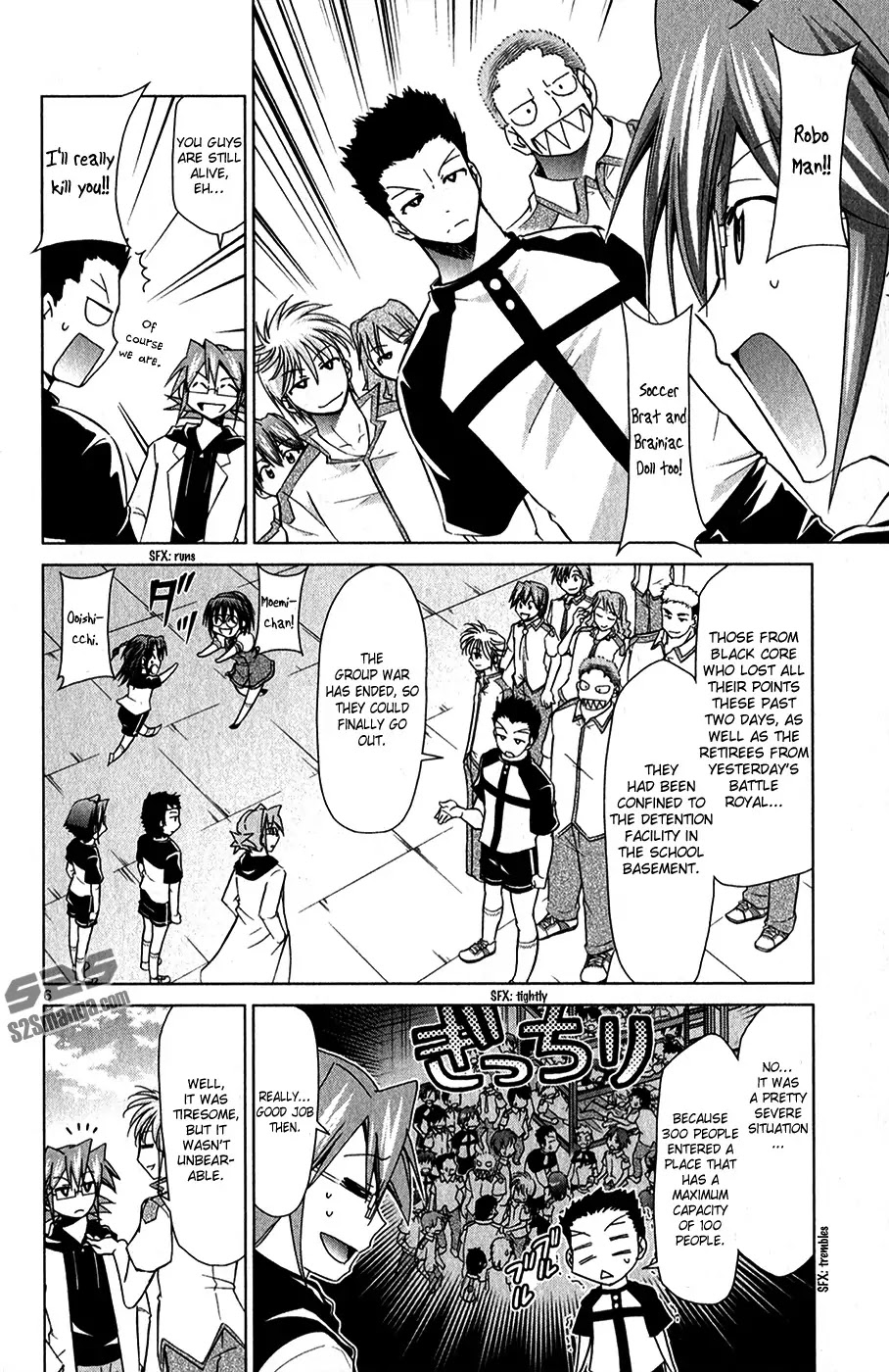 Denpa Kyoushi Chapter 130 page 7 - Chapter 130 : Game Clear