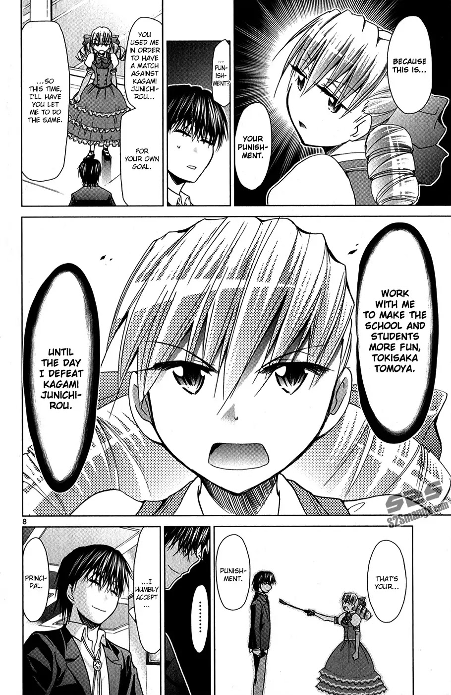Denpa Kyoushi Chapter 130 page 9 - Chapter 130 : Game Clear