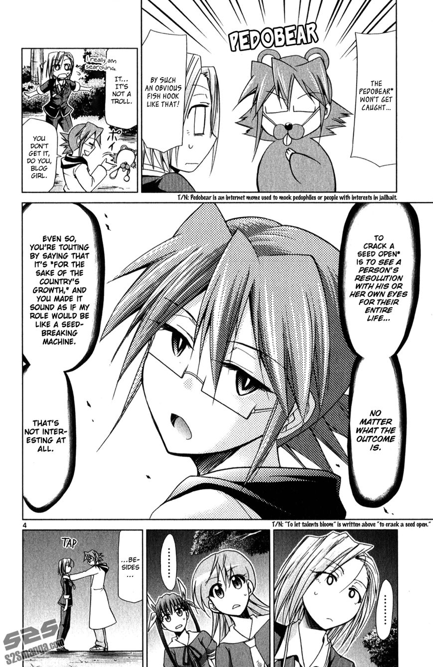 Denpa Kyoushi Chapter 131 page 5 - Chapter 131 : Messenger