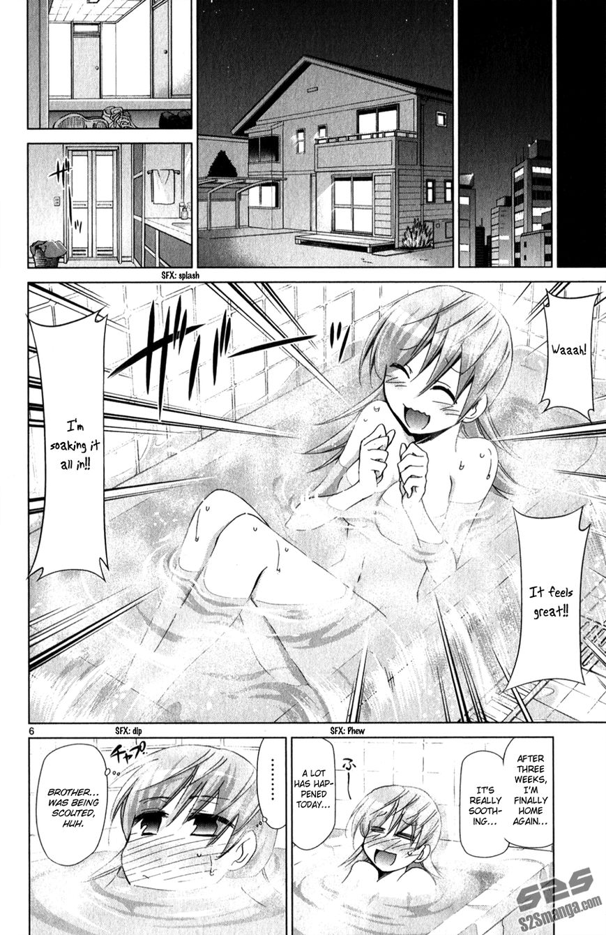 Denpa Kyoushi Chapter 131 page 7 - Chapter 131 : Messenger
