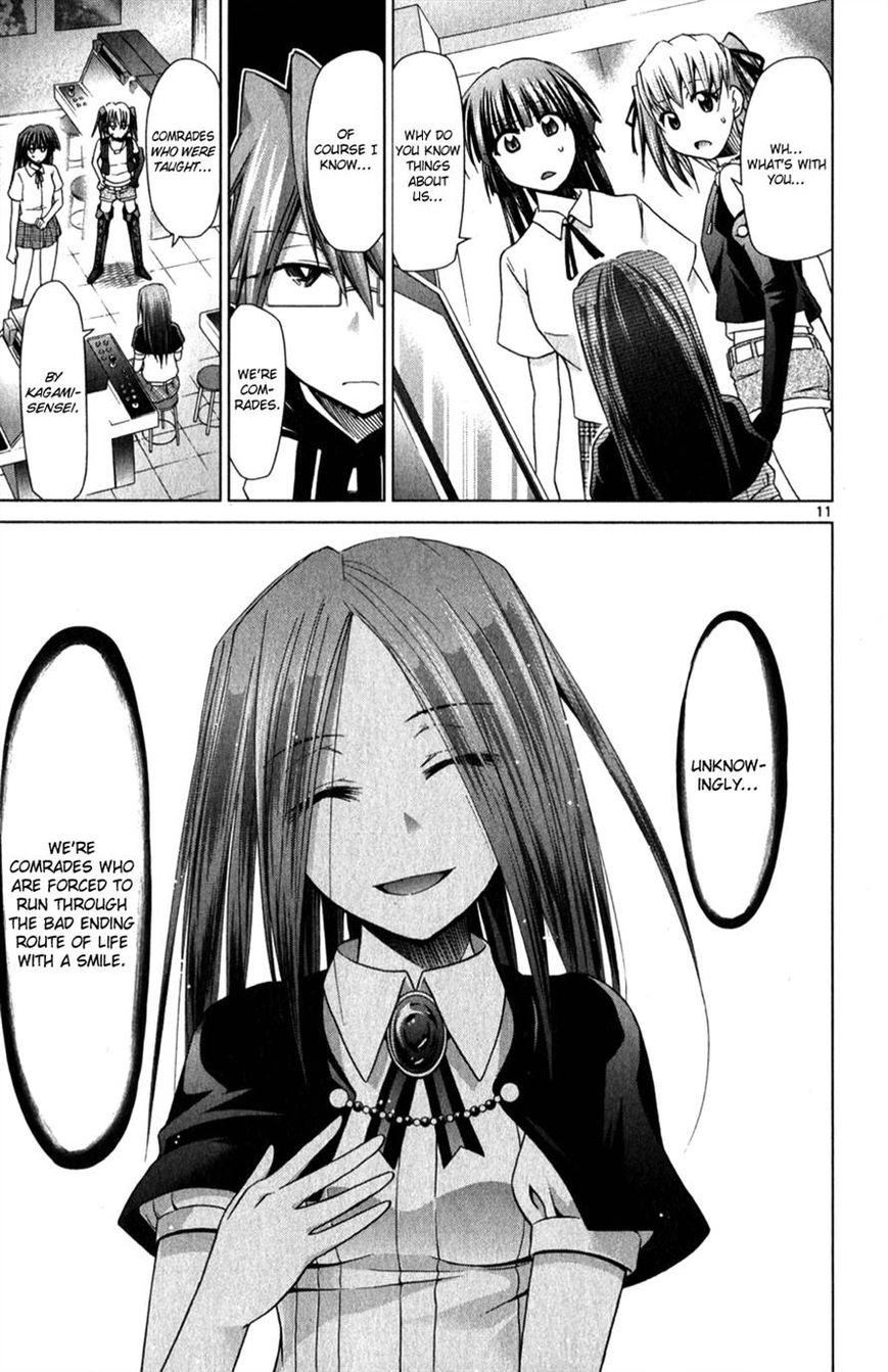 Denpa Kyoushi Chapter 132 page 11 - Chapter 132 : The Bad Ending Route of Life